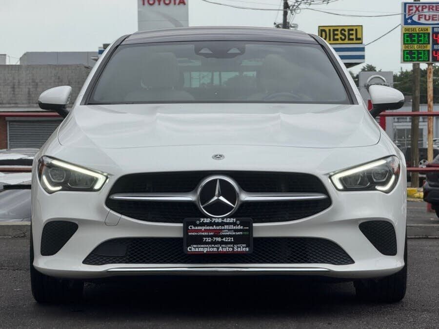 2023 Mercedes-Benz CLA-Class