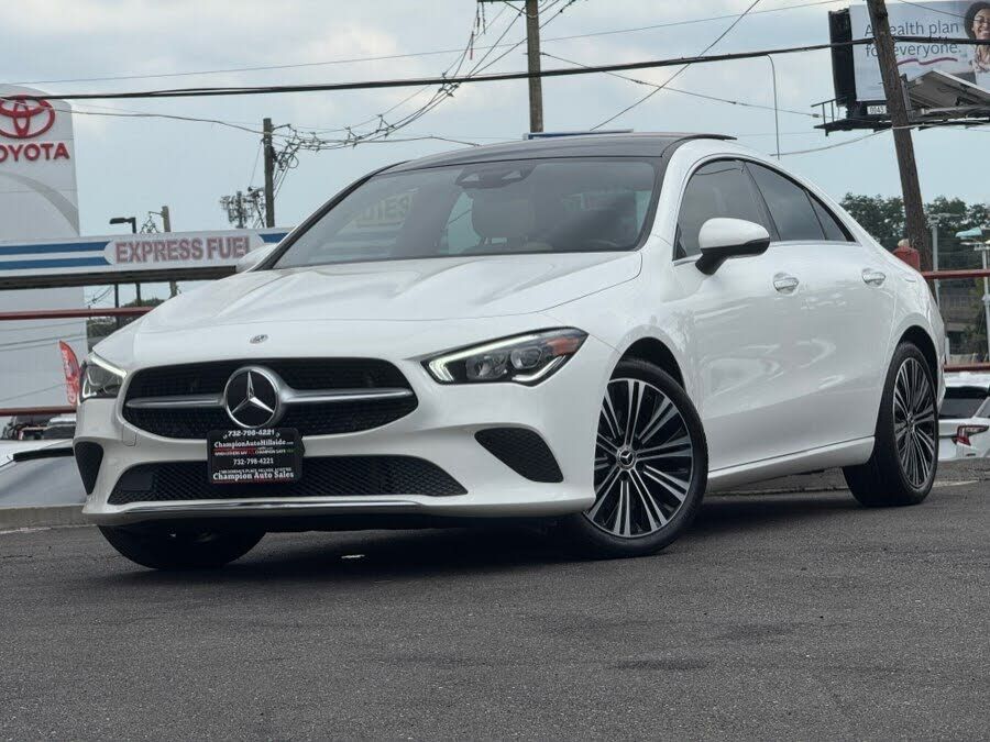 2023 MERCEDES-BENZ CLA-Class