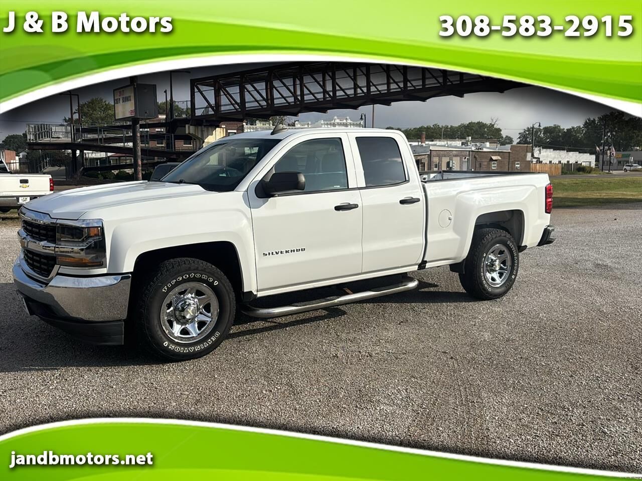 2018 CHEVROLET Silverado