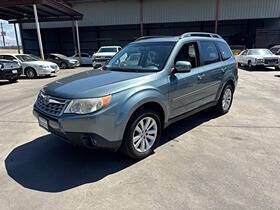 2012 SUBARU Forester