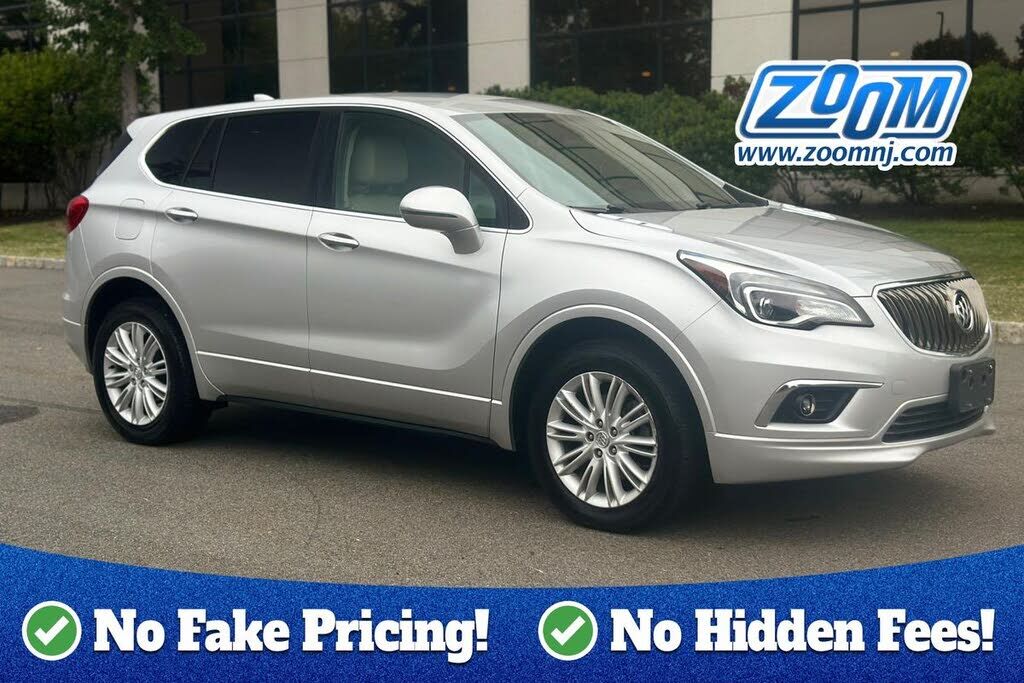 2017 BUICK Envision