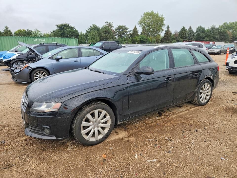2012 AUDI A4
