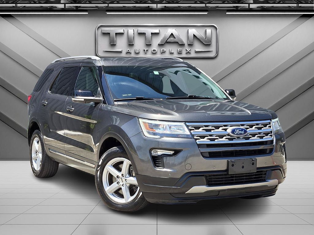 2018 FORD Explorer