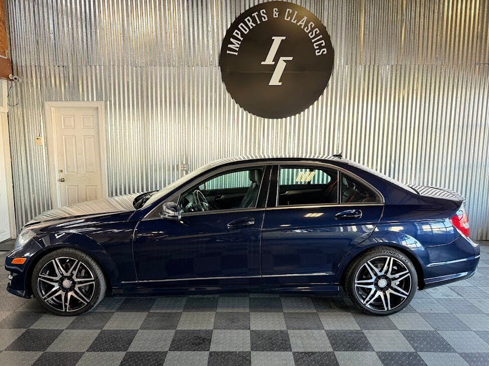 2013 Mercedes-Benz C-Class