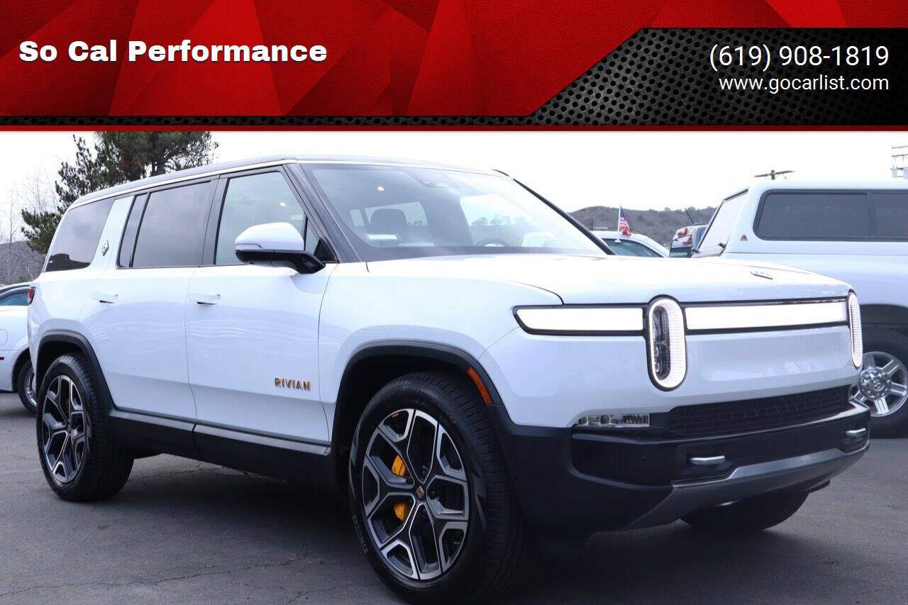 2022 RIVIAN R1S