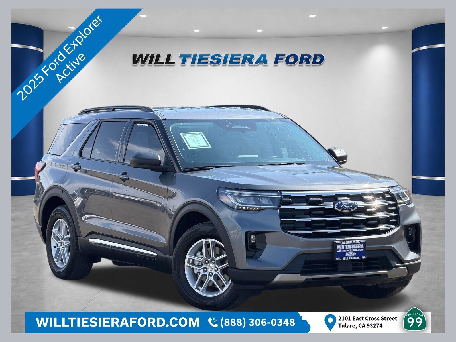 2025 FORD Explorer