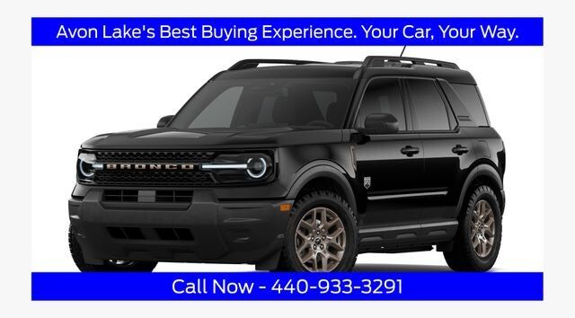 2026 FORD Bronco
