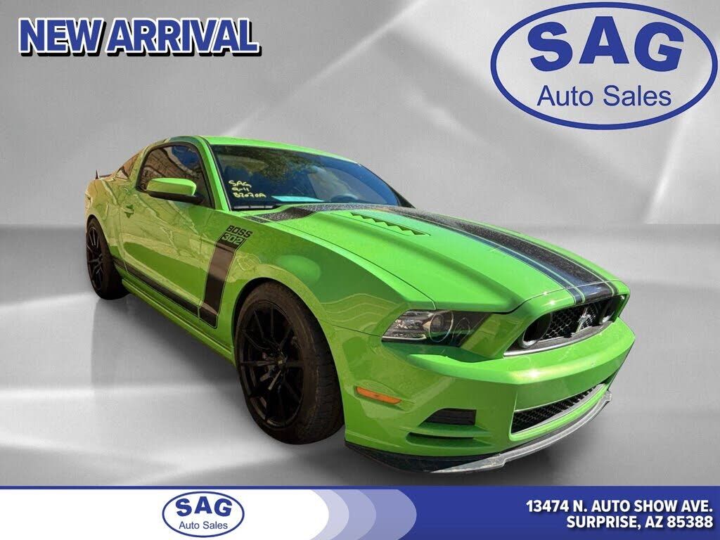 2013 FORD Mustang