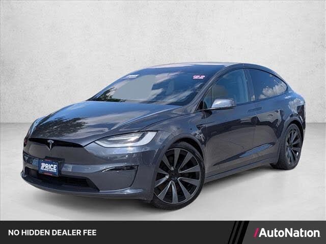 2022 TESLA Model X