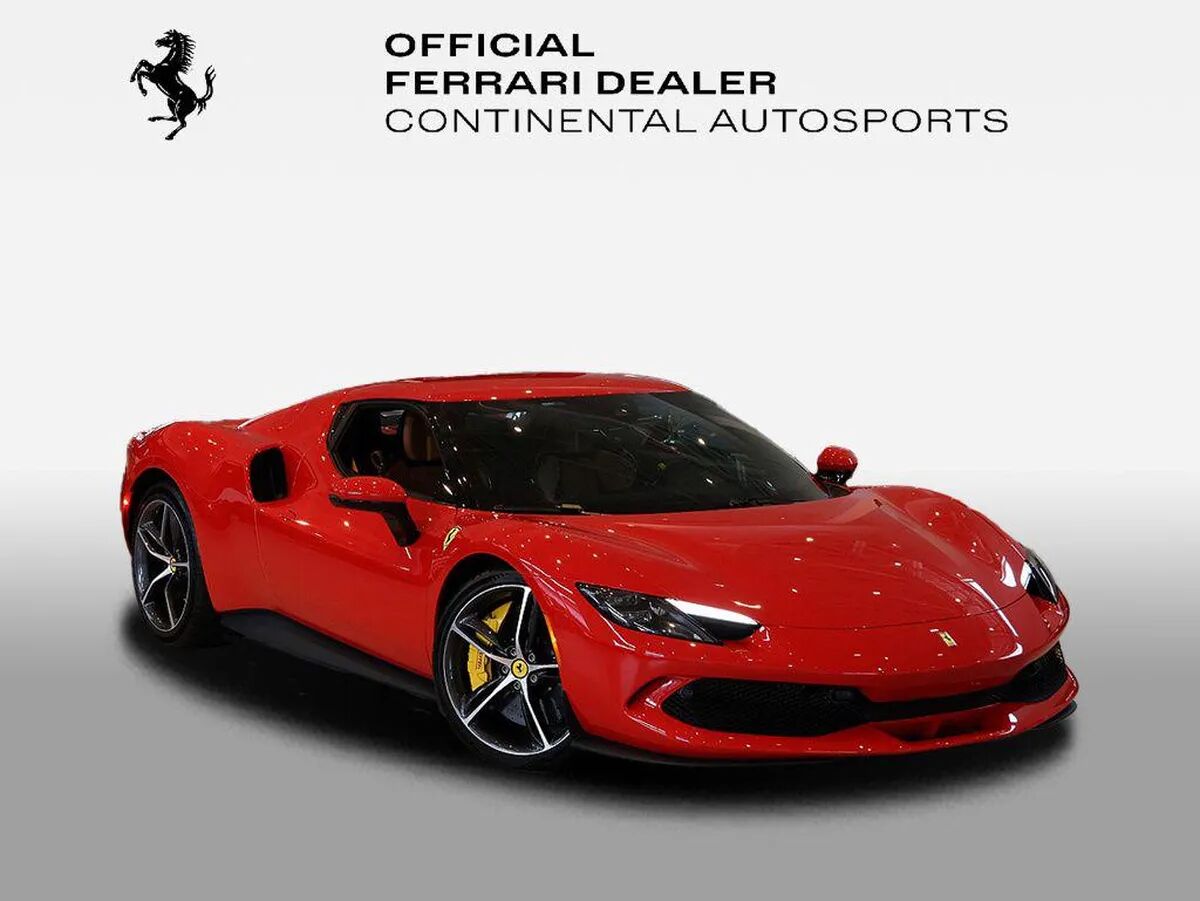2024 FERRARI 296 GTB