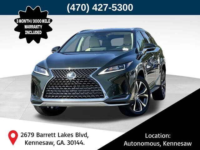 2021 LEXUS RX