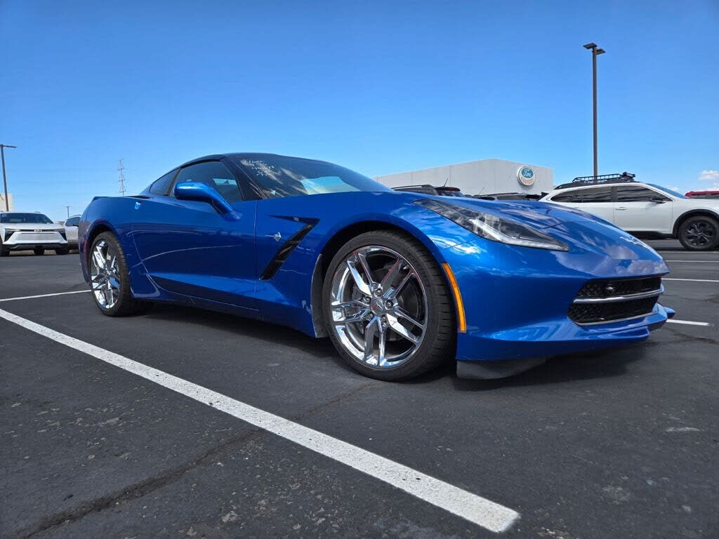 2016 CHEVROLET Corvette