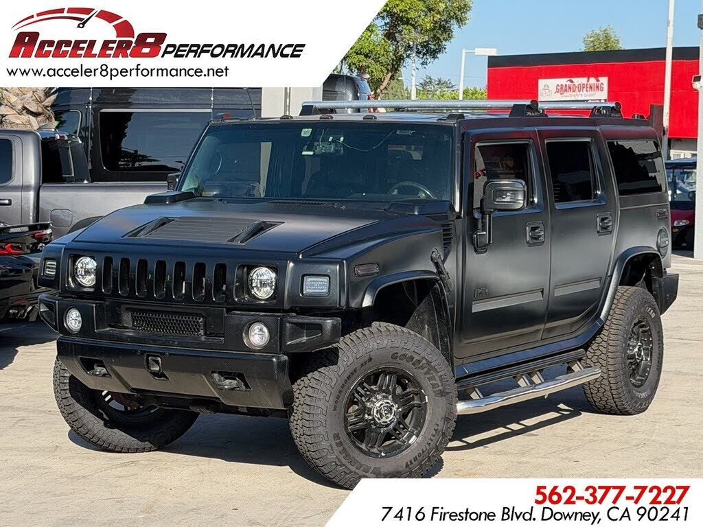 2003 HUMMER H2