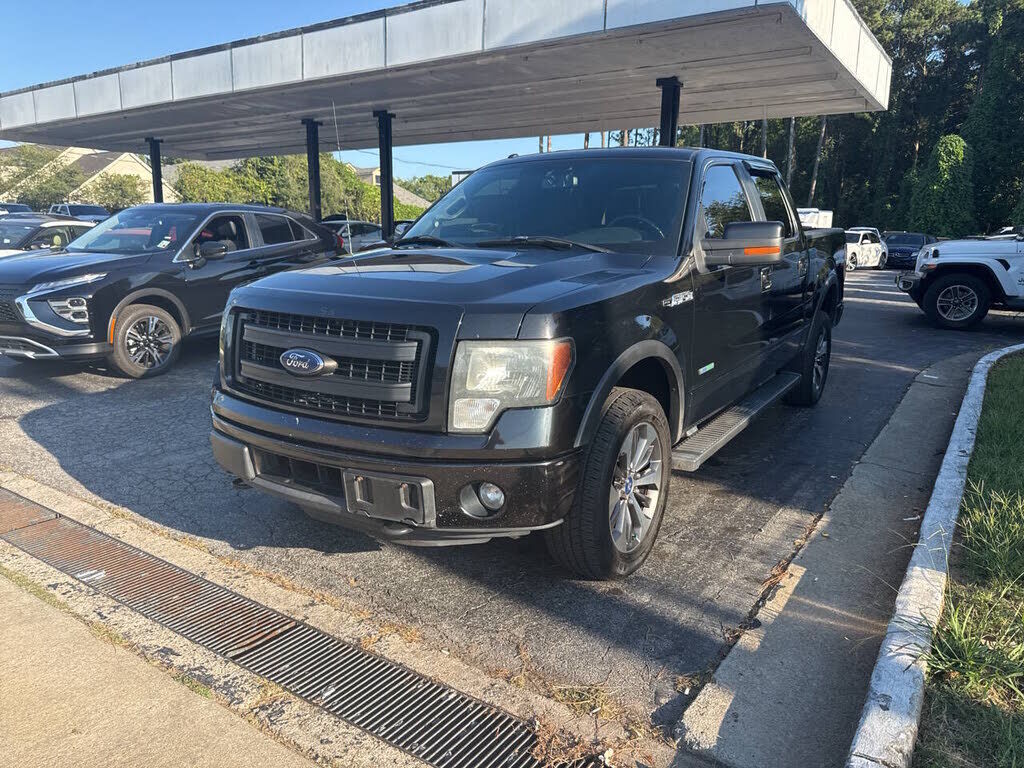 2014 FORD F-150