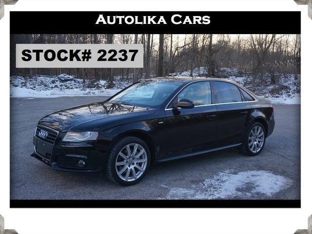 2012 AUDI A4