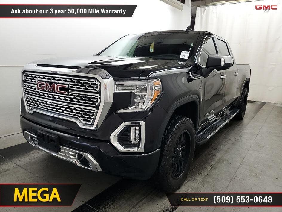 2019 GMC Sierra
