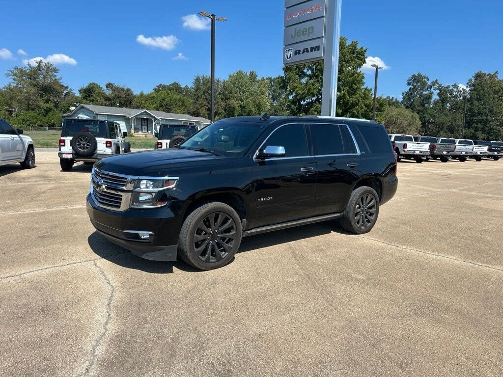 2016 CHEVROLET Tahoe