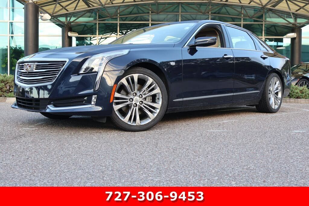2017 CADILLAC CT6