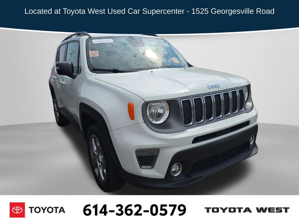 2020 JEEP Renegade