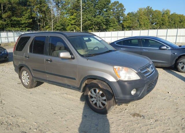 2005 HONDA CR-V