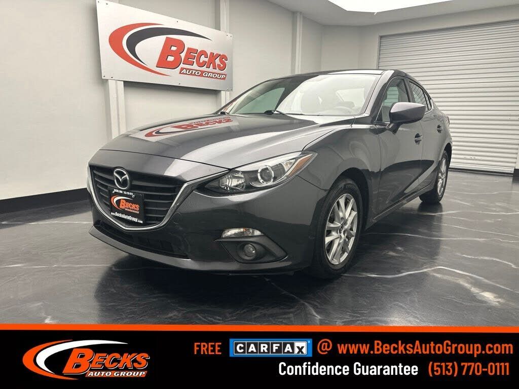 2015 MAZDA Mazda3