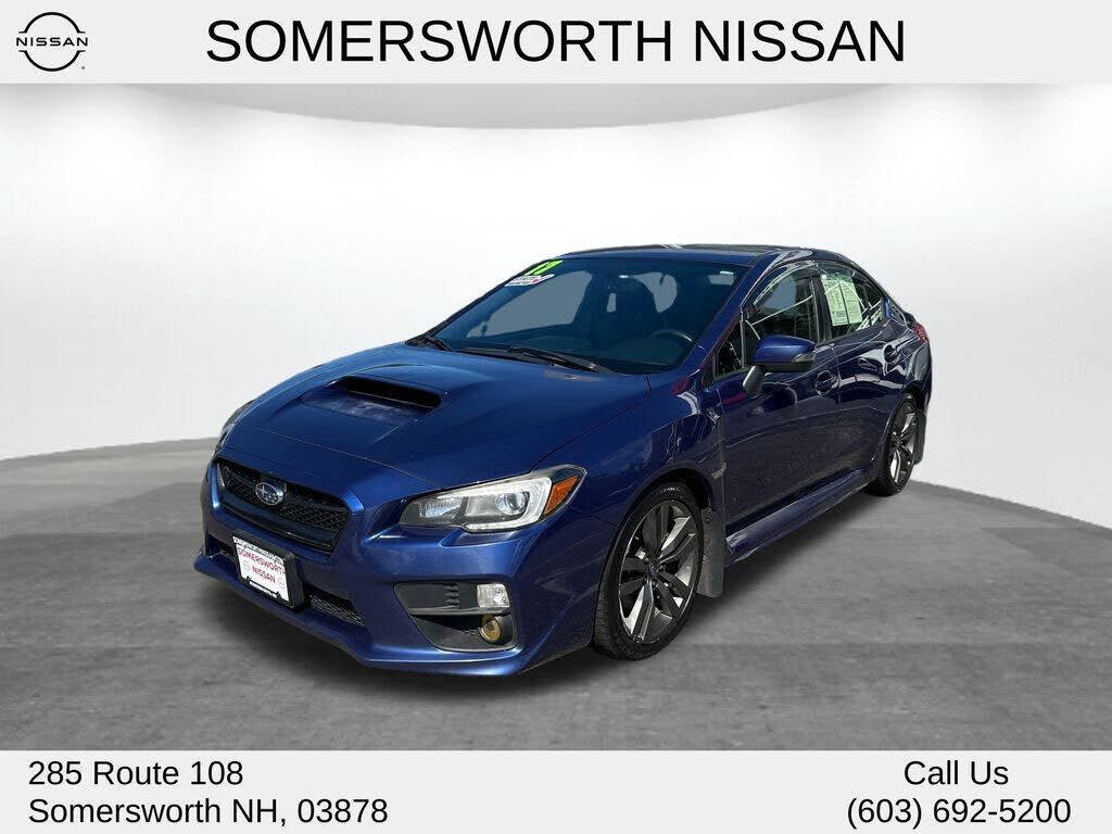 2017 SUBARU WRX
