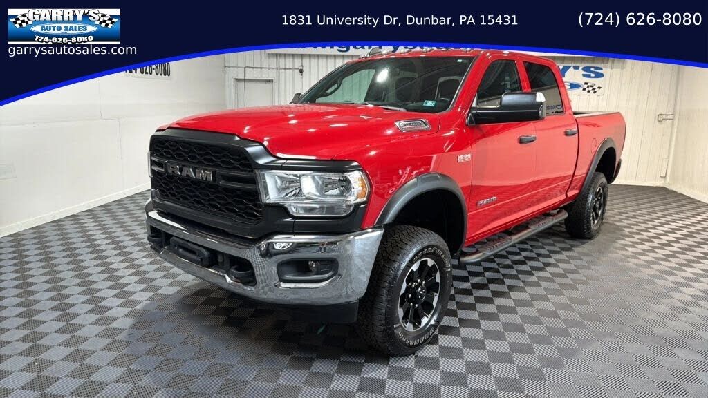 2021 RAM 2500