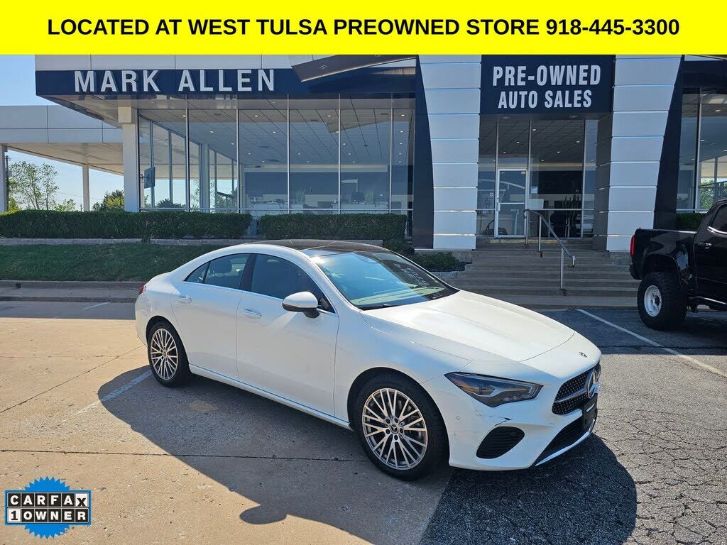 2025 MERCEDES-BENZ CLA-Class