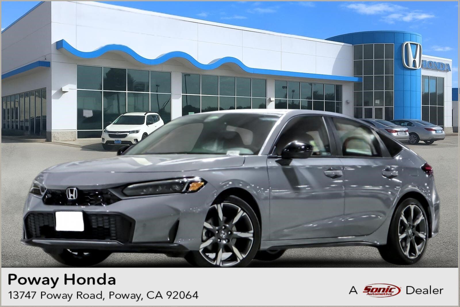 2026 HONDA Civic