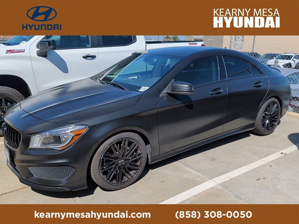 2014 Mercedes-Benz CLA-Class