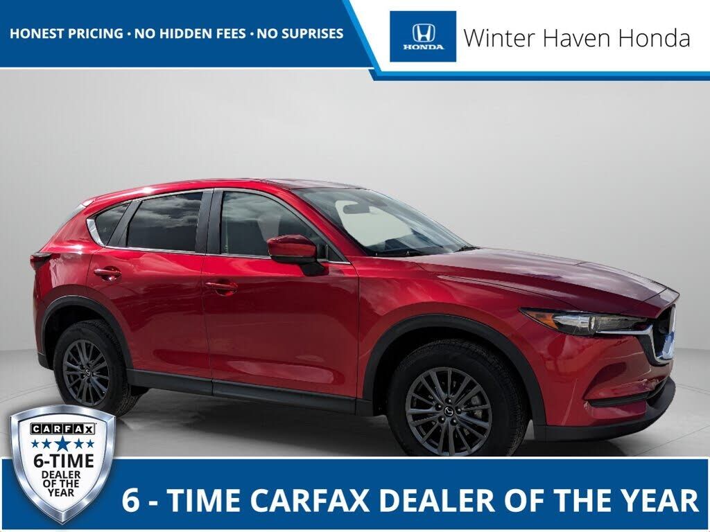 2021 MAZDA CX-5