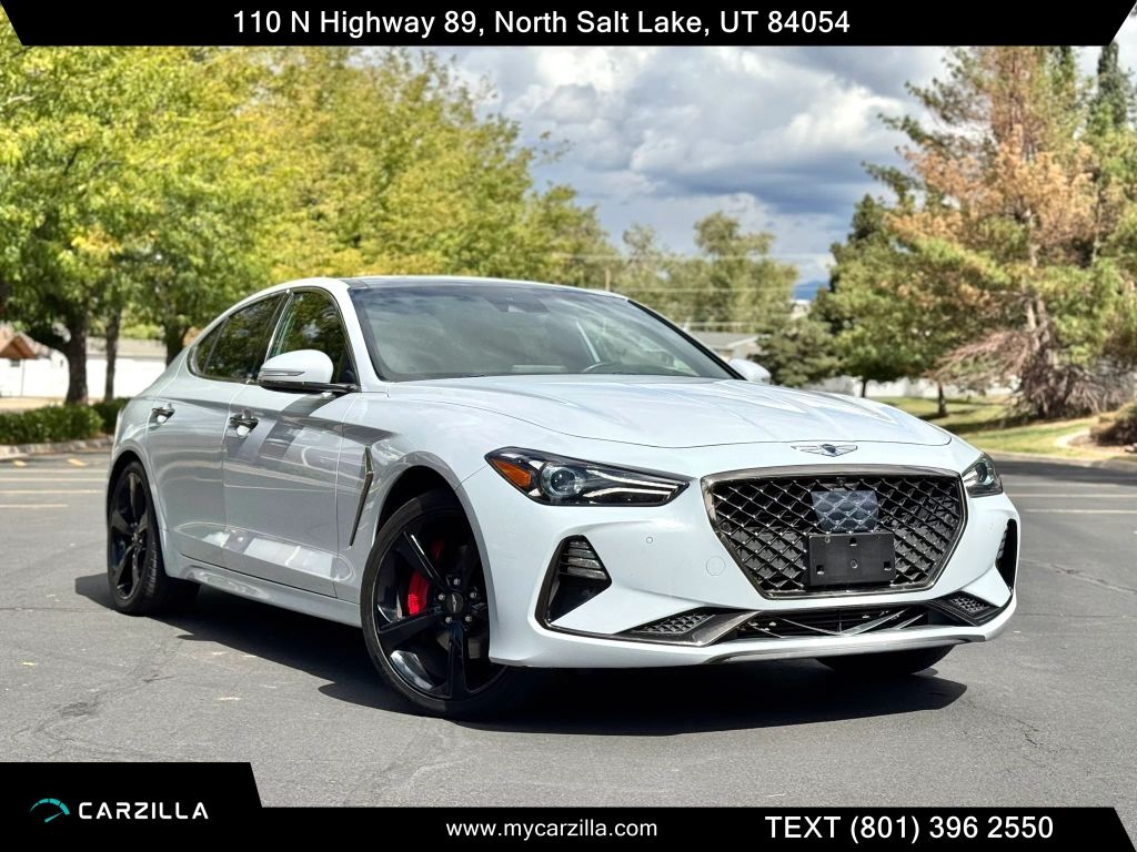 2021 GENESIS G70