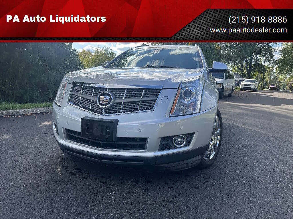 2012 CADILLAC SRX
