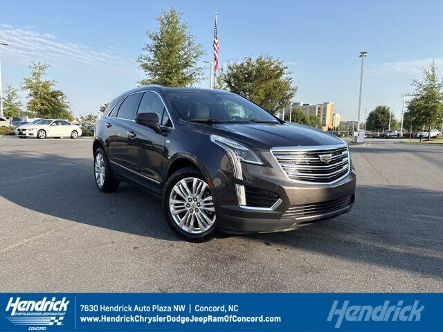 2018 CADILLAC XT5