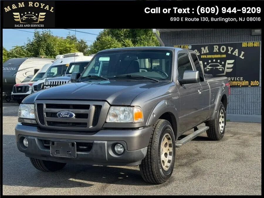 2010 FORD Ranger