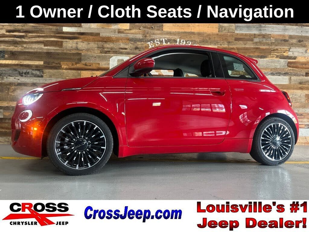 2024 FIAT 500e