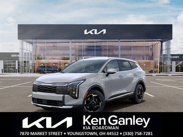 2027 KIA Sportage