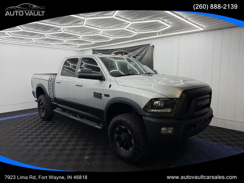 2017 RAM 2500