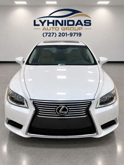 2013 LEXUS LS