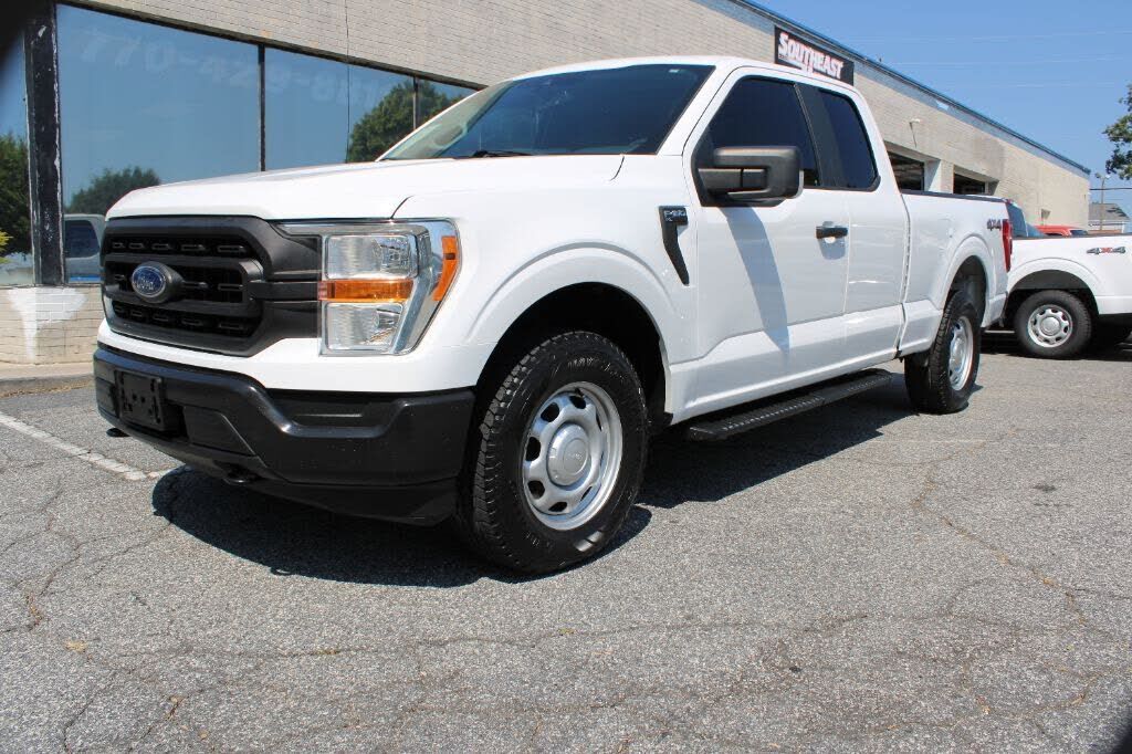 2021 FORD F-150