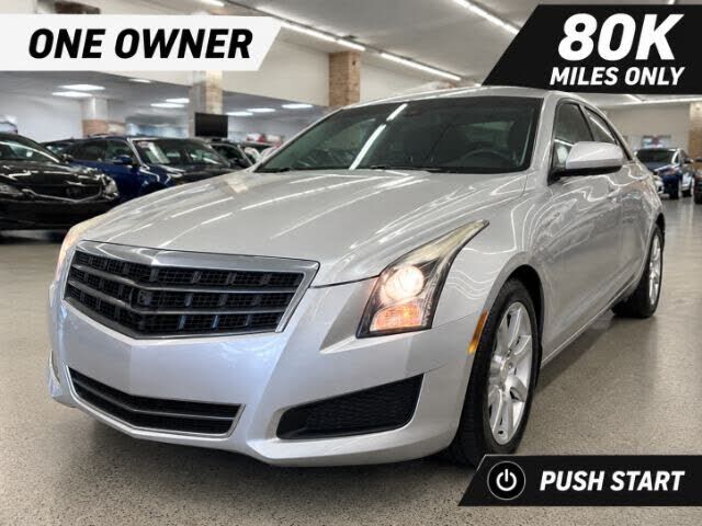 2014 CADILLAC ATS