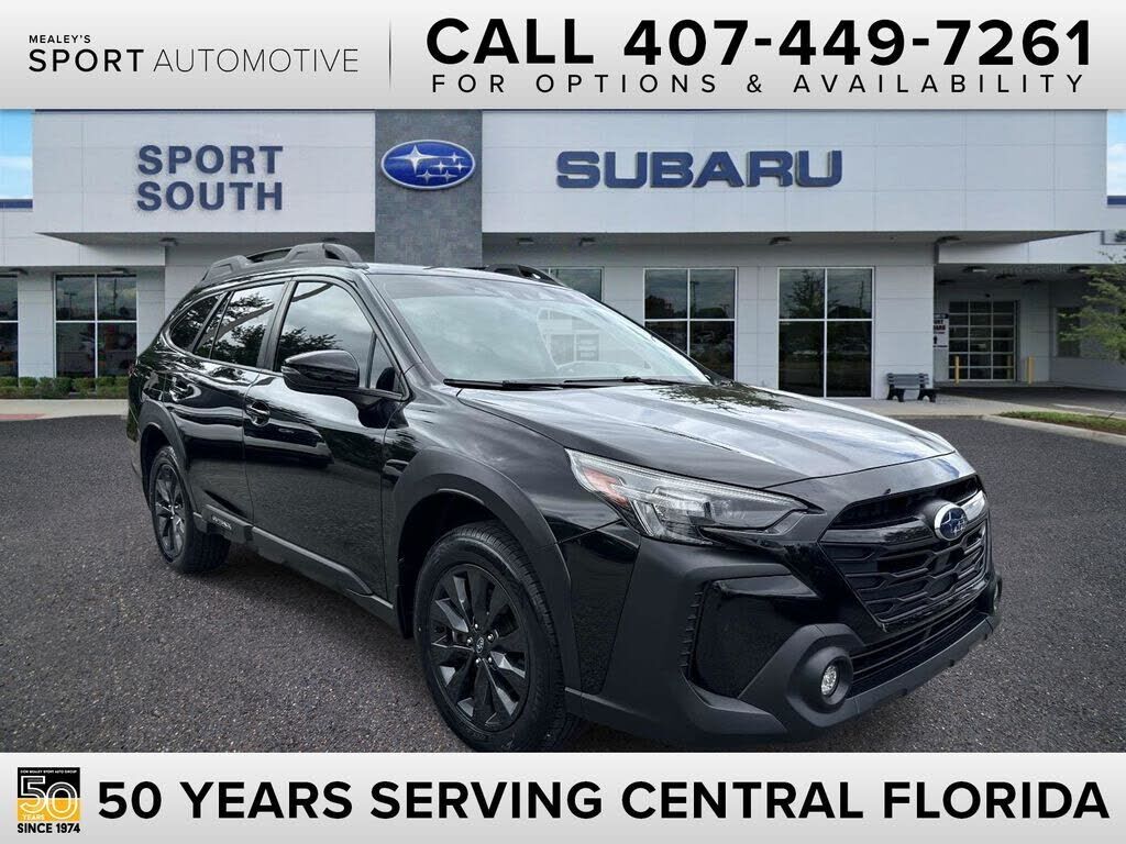 2023 SUBARU Outback