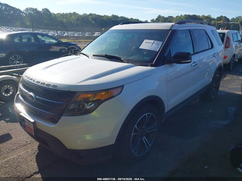2014 FORD Explorer