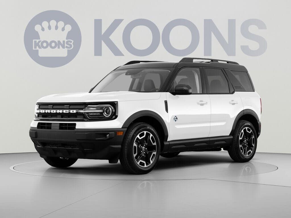 2021 FORD Bronco