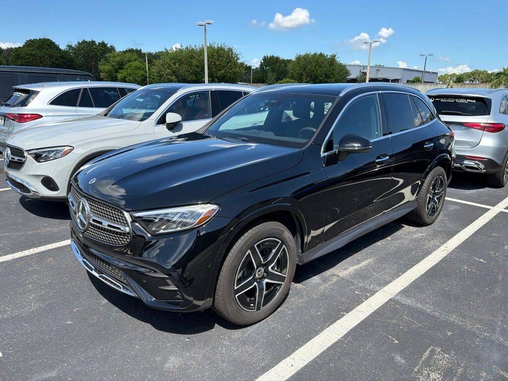 2026 Mercedes-Benz GLC-Class
