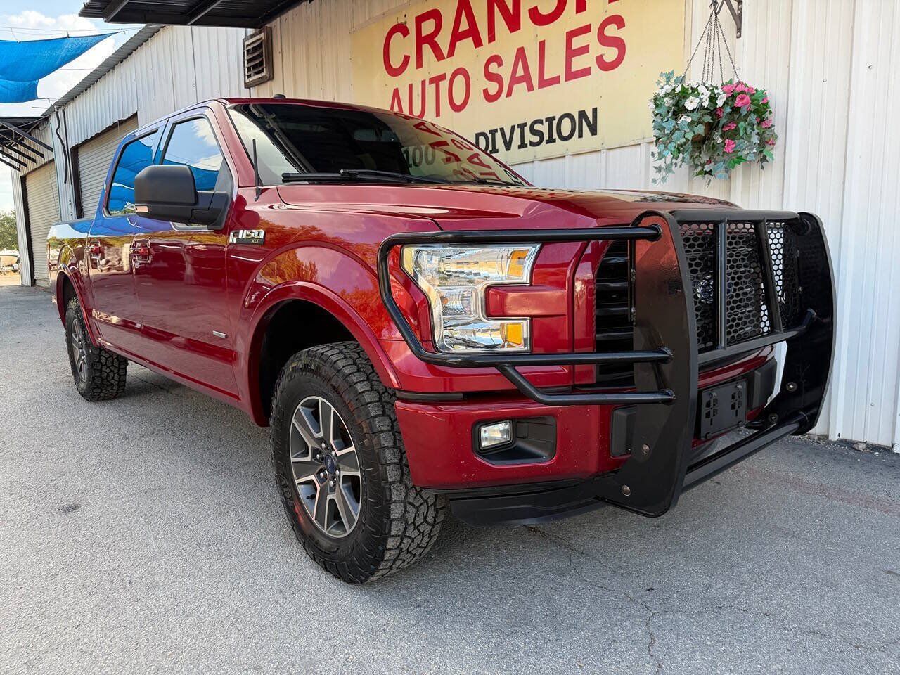 2016 FORD F-150