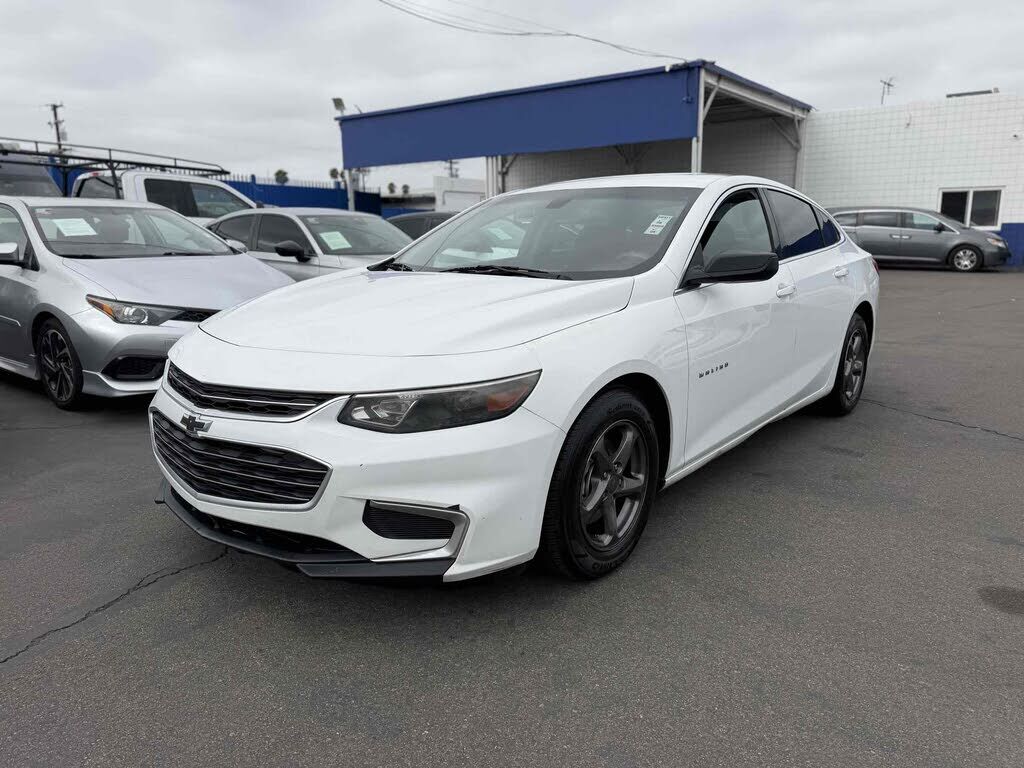 2017 CHEVROLET Malibu