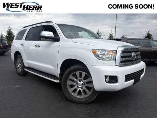2015 TOYOTA Sequoia