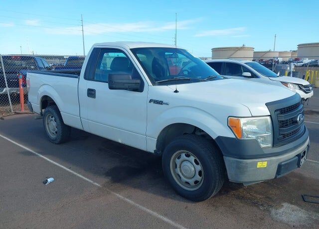 2014 FORD F-150