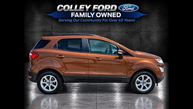 2019 FORD Ecosport